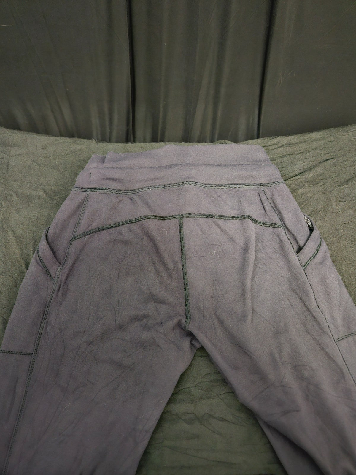 Lululemon Women’s  Align Black Jogger With Drawstring Size 6