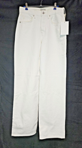 Women s ETICA Wide Leg Beige Jeans Size 25 button fly