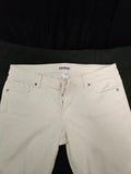 WOMEN'S SIZE 8 BEIGE THIN CORDUROY SKINNY JEANS/PANTS EXCELLENT CONDITION