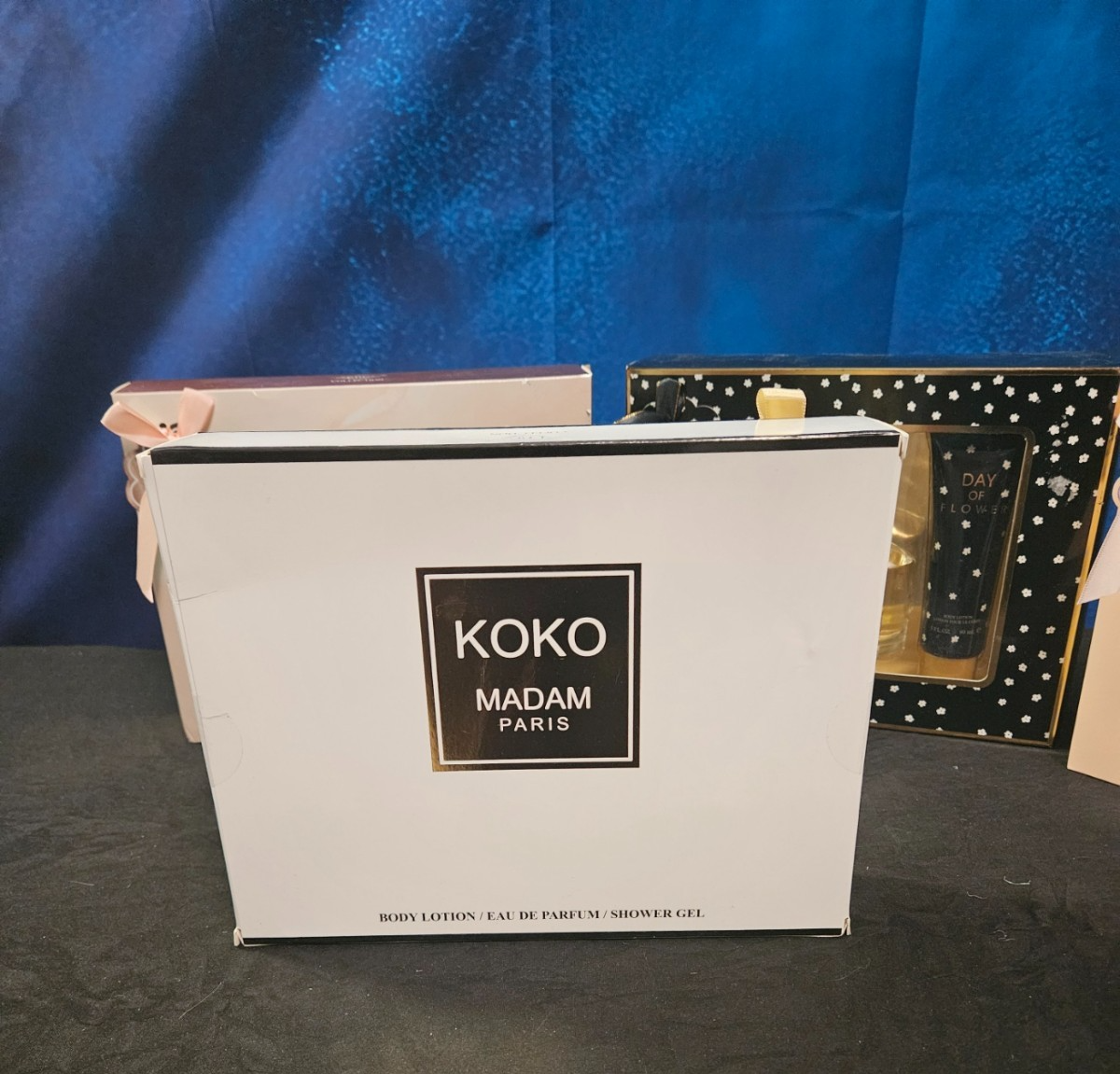 KOKO MADAM PARIS LOTION, EAU DE PARFUM, SHOWER GEL SET