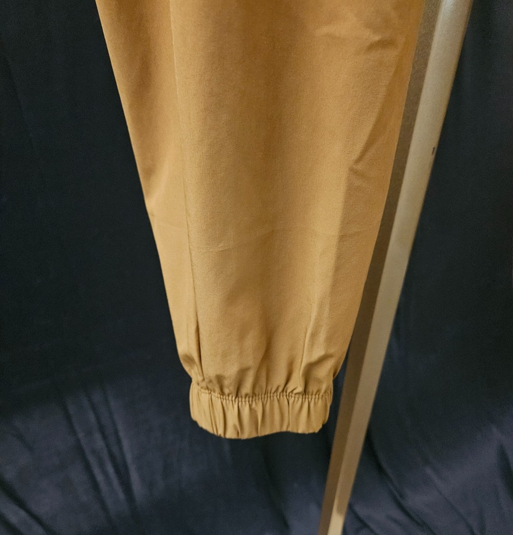 MEN'S DSG AGILITY CINCH PANT CARMEL BROWN SZ XL NWT