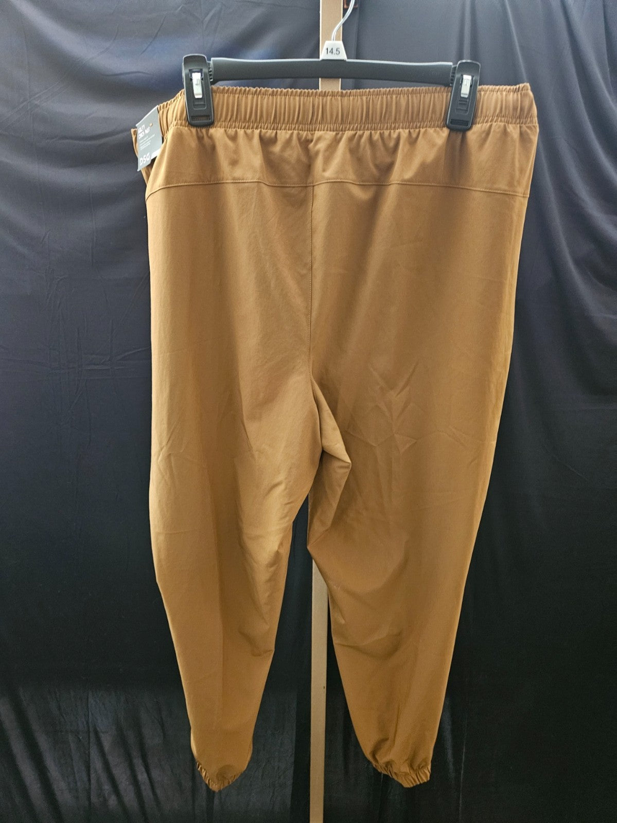 MEN'S DSG AGILITY CINCH PANT CARMEL BROWN SZ XL NWT