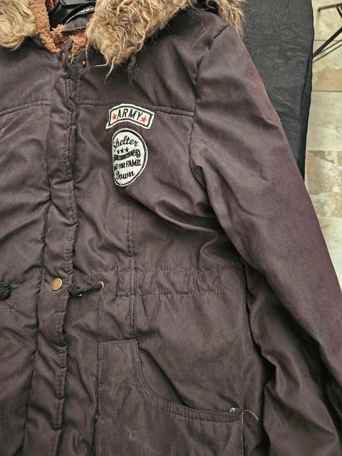 WINTER COAT AND SNOW PANT BUNDLE K/WOMEN'S JACKETS XL/L PANTS KID L