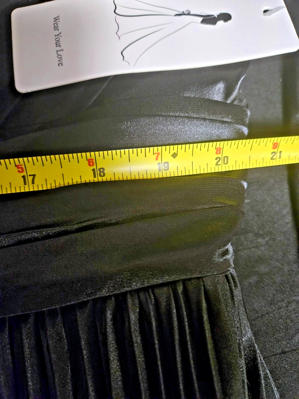 BEAUTIFUL WOMEN SZ 20 BLACK SATIN PLEATED/CORSET FORMAL GOWN NWT