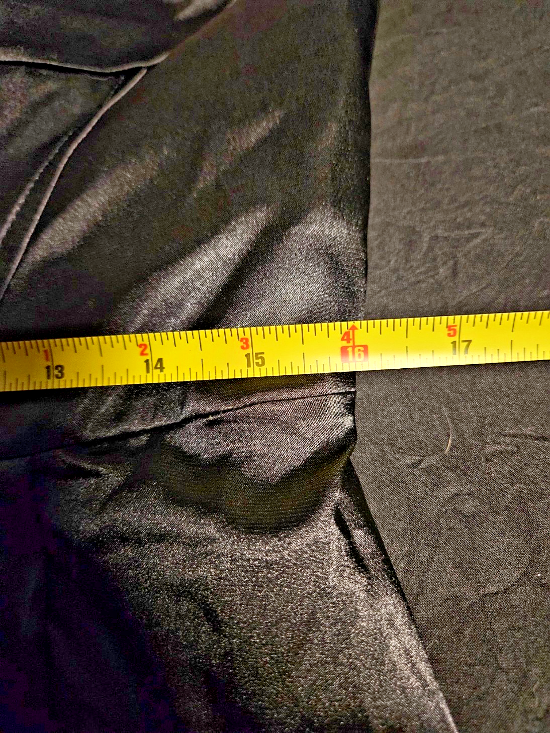 GORGEOUS BLACK SATIN OFF THE SHOULDER EVENING GOWN SIZE 10/12 PROM/FORMAL NWT