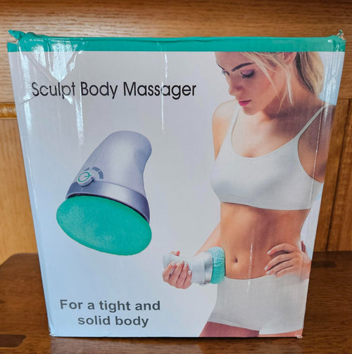 BODY SCULPT/MASSAGER ELECTRIC /CORDED NEW IN BOX