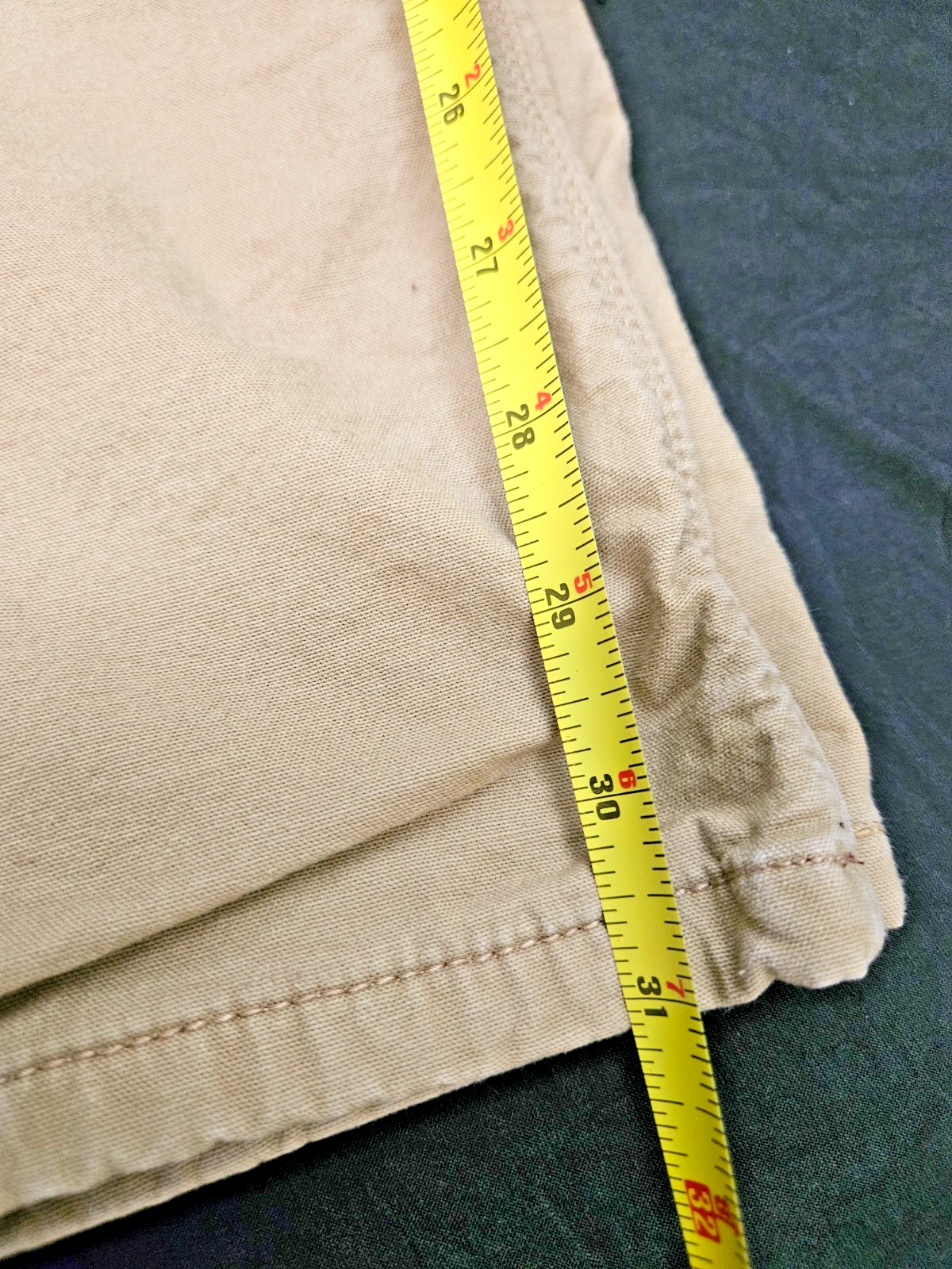 TELLURIDE CLOTHING COMPANY WOMEN SIZE 10 INSULATED KHAKI JEANS WORN 1 TIME