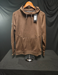 UNDERARMOR WOMEN SIZE M LOOSE BROWN HOODIE W/TOGGLES NWT