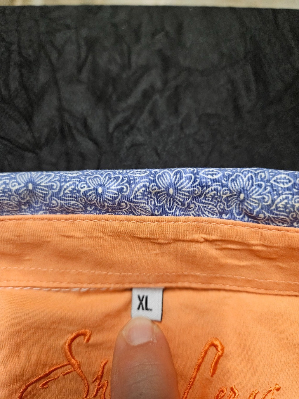 RESISTOL SHERI CERVI WESTERN SNAP UP SHIRT WOMEN'S XL  BLUE DENIM COLOR