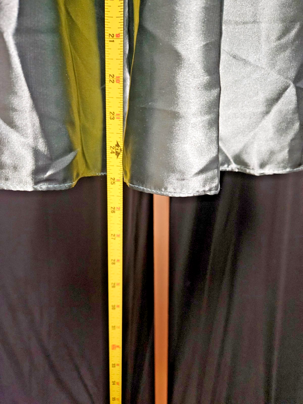SAGE GREEN SATIN BABYDOLL FORMAL/COCKTAIL/PROM DRESS SIZE 4