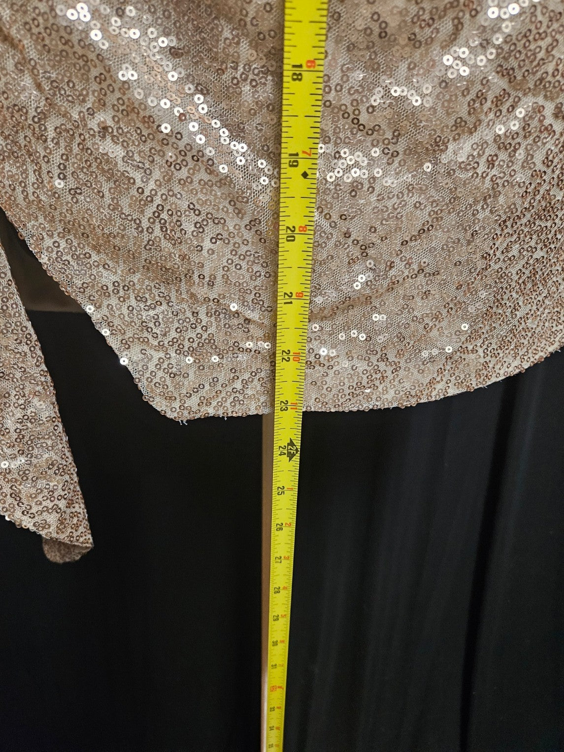 SIZE XS WOMEN'S STRAPLESS GOLD SEQUINED MINI DRESS PROM/COCKTAIL/WEDDING NWT