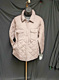 FREE COUNTRY WOMEN'S SIZE M TAUPE CHILL TRAILBLAZER QUILTED SHACKET NWT