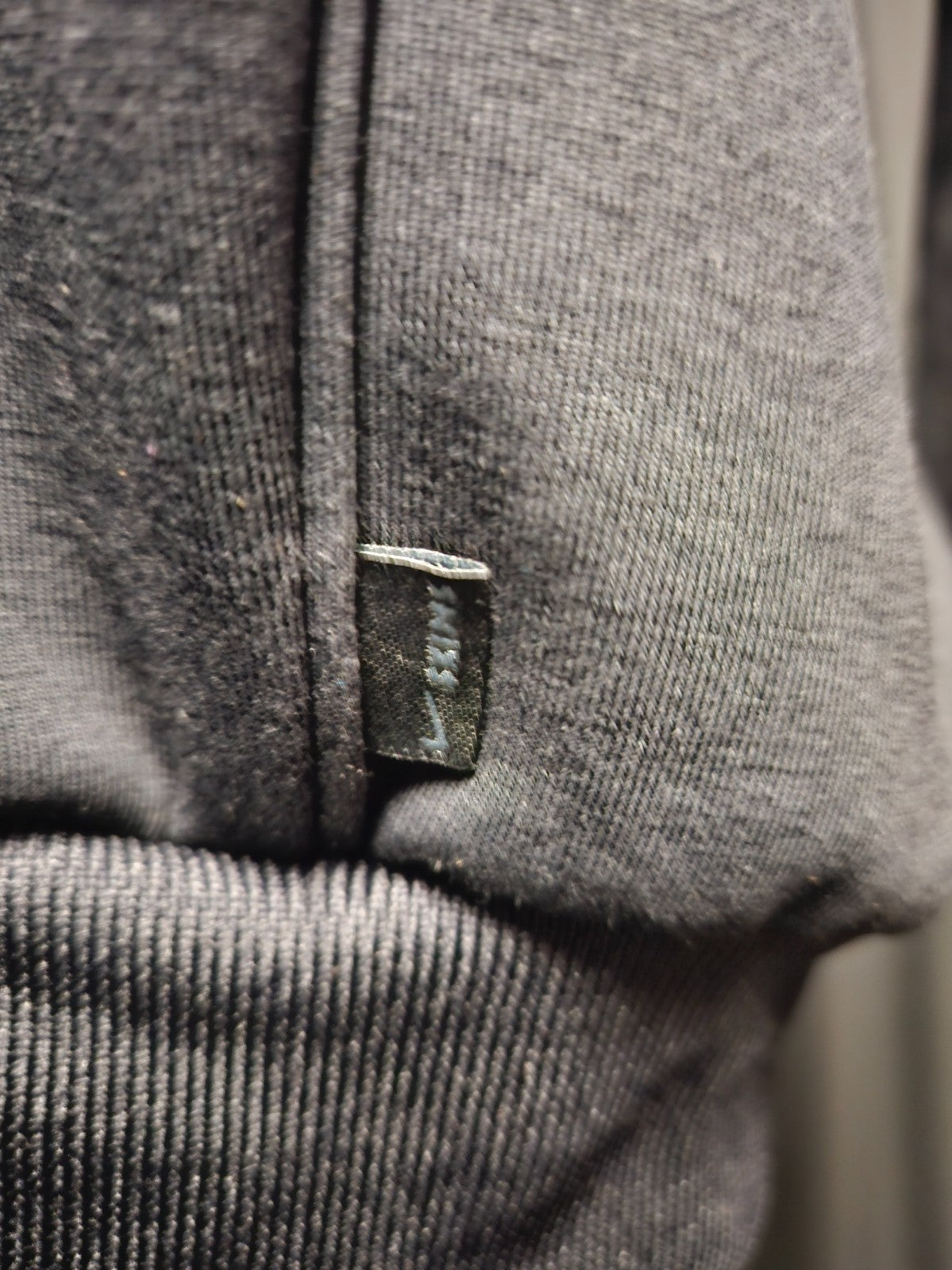 SKIMS/NIKE BLACK MATTE TRICOT CROP ZIP UP JACKET NWOT SZ M