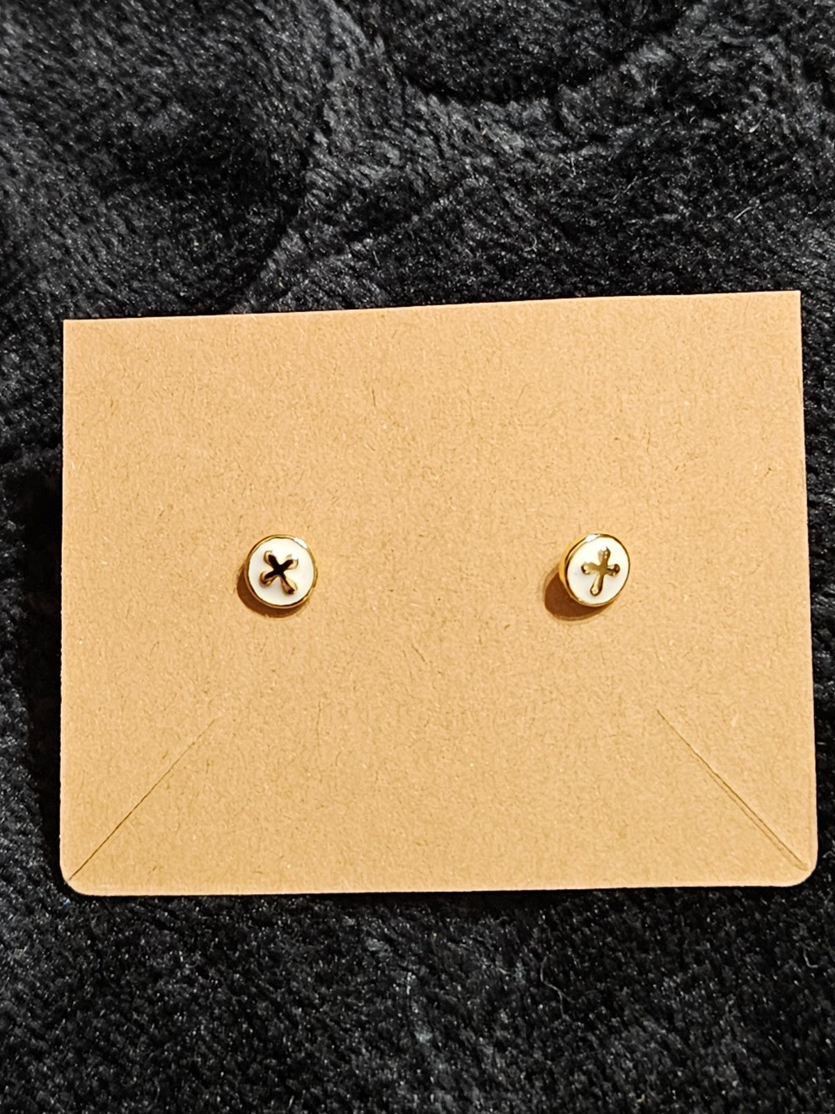 STERLING SILVER & CUBIC ZIRCONIA EARRING BUNDLE HALF HOOPS & STUDS